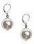 Large bauble earrings