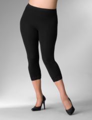 Lace trim leggings