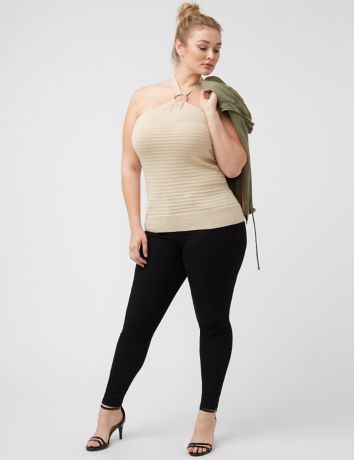lane bryant halter dresses