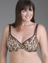 Cotton convertible demi bra
