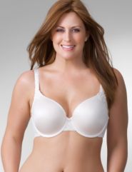 Indulgence full coverage bra with appliqu&eacute;s