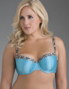  Satin demi bra | Lane Bryant