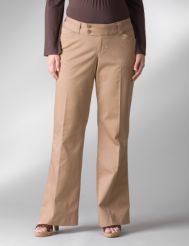 Stretch twill trouser