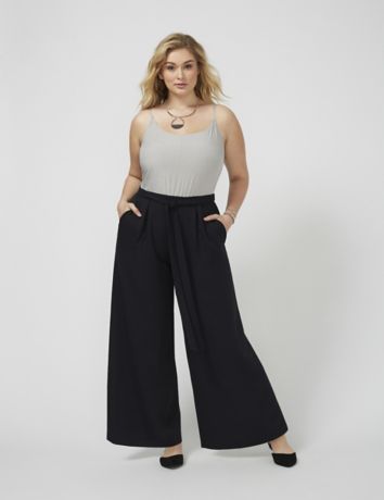 lane bryant all white jumpsuit