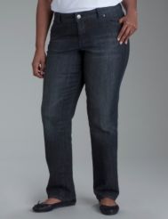 Right Fit straight leg jean