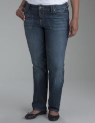 Straight leg jean