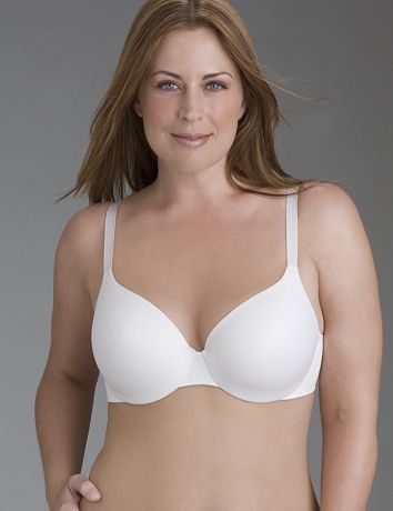 Plus size back smoothing bra in sizes 36C-46DDD