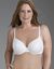 Plus size back smoothing bra in sizes 36C-46DDD