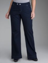 Trouser style jean