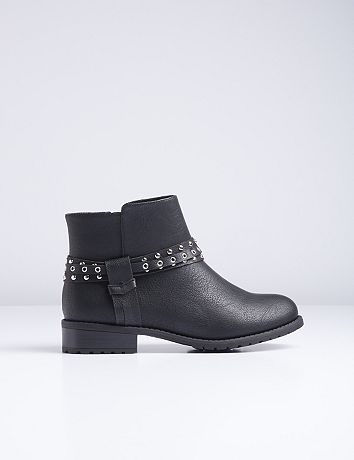lane bryant combat boots