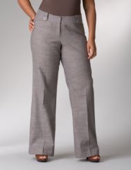 Crosshatch trouser