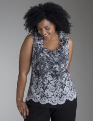 Ruffle shell