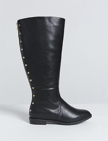 lane bryant combat boots
