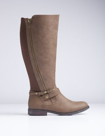 lane bryant wide calf riding boots