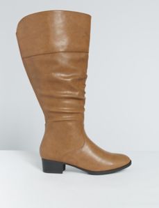 wide width comfortable boots