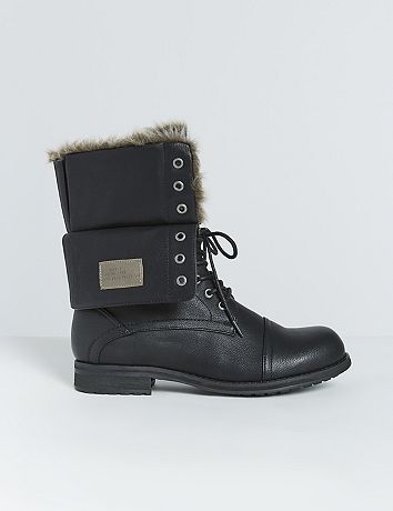 lane bryant combat boots