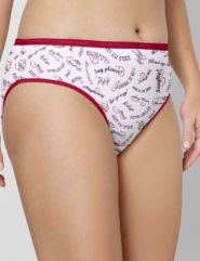 Stretch cotton hipster