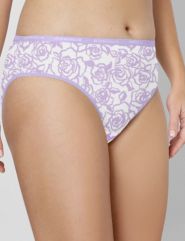 Stretch cotton hipster
