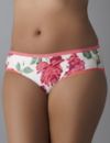 Stretch cotton hipster