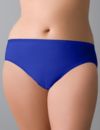 Stretch cotton hipster