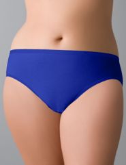 Stretch cotton hipster