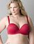 BRA6 convertible to strapless plunge bra
