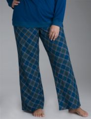 Flannel sleep pant
