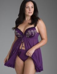 Imperial purple babydoll