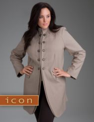 Long riding coat from our Icon Collection