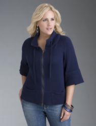 Zip up cardigan