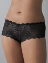 Low rise lace cheeky