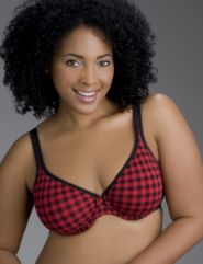 Cotton demi bra