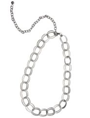 Double chain link belt