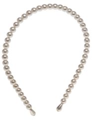 Faux pearl headband