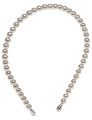 Faux pearl headband