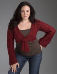 Wrap-style shrug
