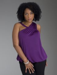 Asymmetric tank