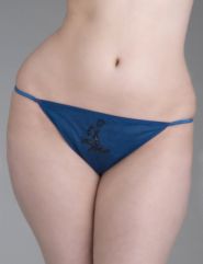 Turkish Blue g-string
