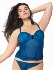 Turkish Blue corset