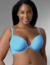 Smooth plunge bra