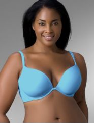 Smooth plunge bra