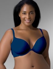 Smooth plunge bra