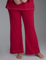 Knit lounge pant