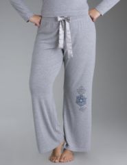 Drawstring lounge pant