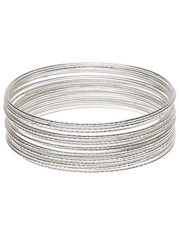 30-piece bangle set by Lane Bryant