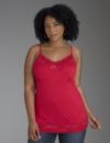 Lace trim cami