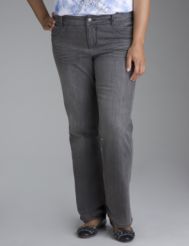 Embellished back pocket jeans