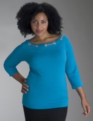 Grommet & Chain sweater