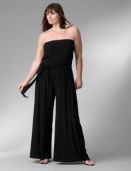 Knit convertible jumpsuit
