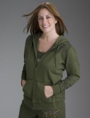 Butterfly graphic hoodie